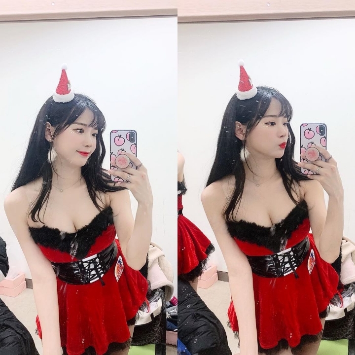 크리스마스주간 김한나 치어리더 | 인스티즈