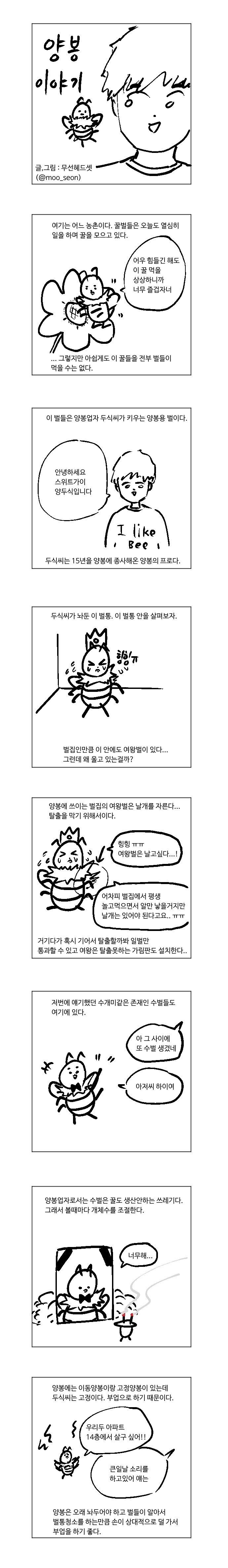 신나는 양봉이야기 만화 | 인스티즈