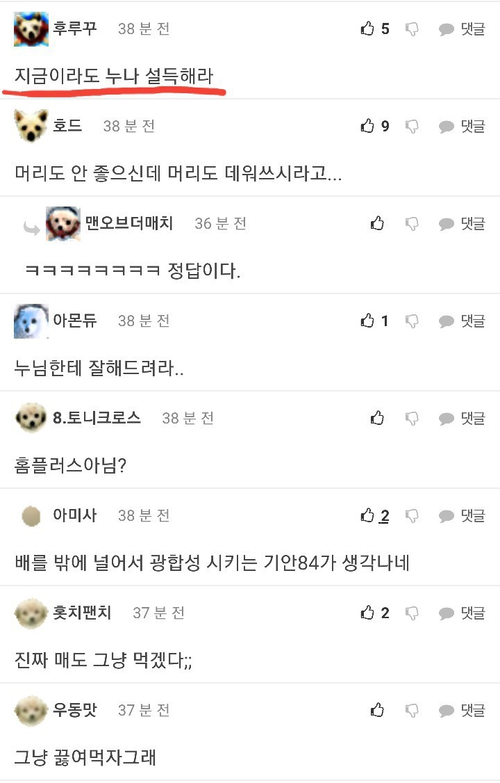 회를 전자레인지에 돌려먹자는 매형ㄷㄷ;; | 인스티즈