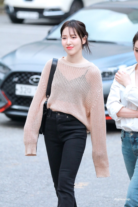 웬디가 조금씩 돌아오고 있는 거 같아서 to day is WENDY | 인스티즈