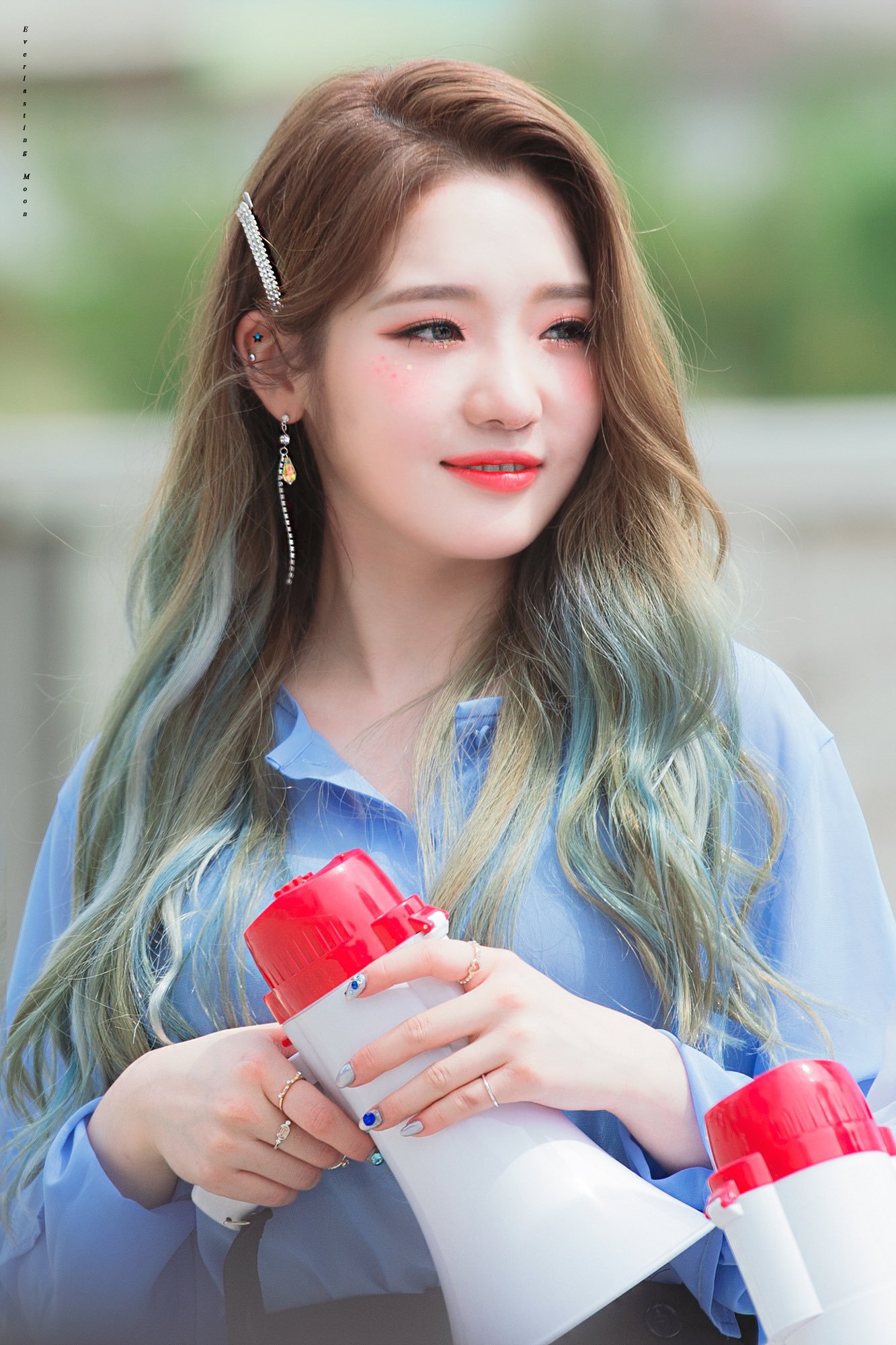 졸린 눈 甲 프로미스나인의 지선.jpgif | 인스티즈