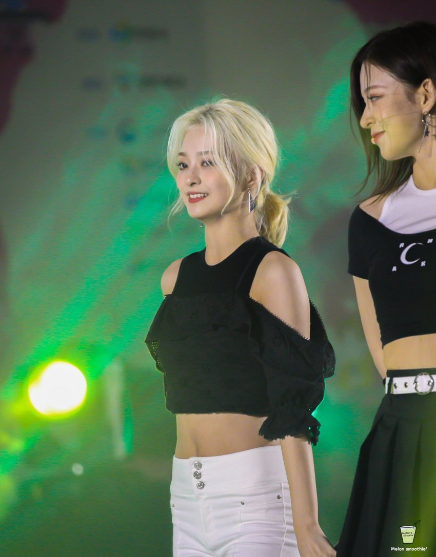 창원틴틴페스티벌 레전드 찍은 이나경 | 인스티즈