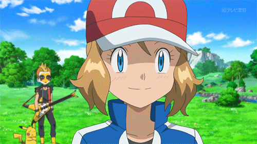 소드/실드 발매 기념 포켓몬스터의 아이돌 세레나 .jpgif | 인스티즈