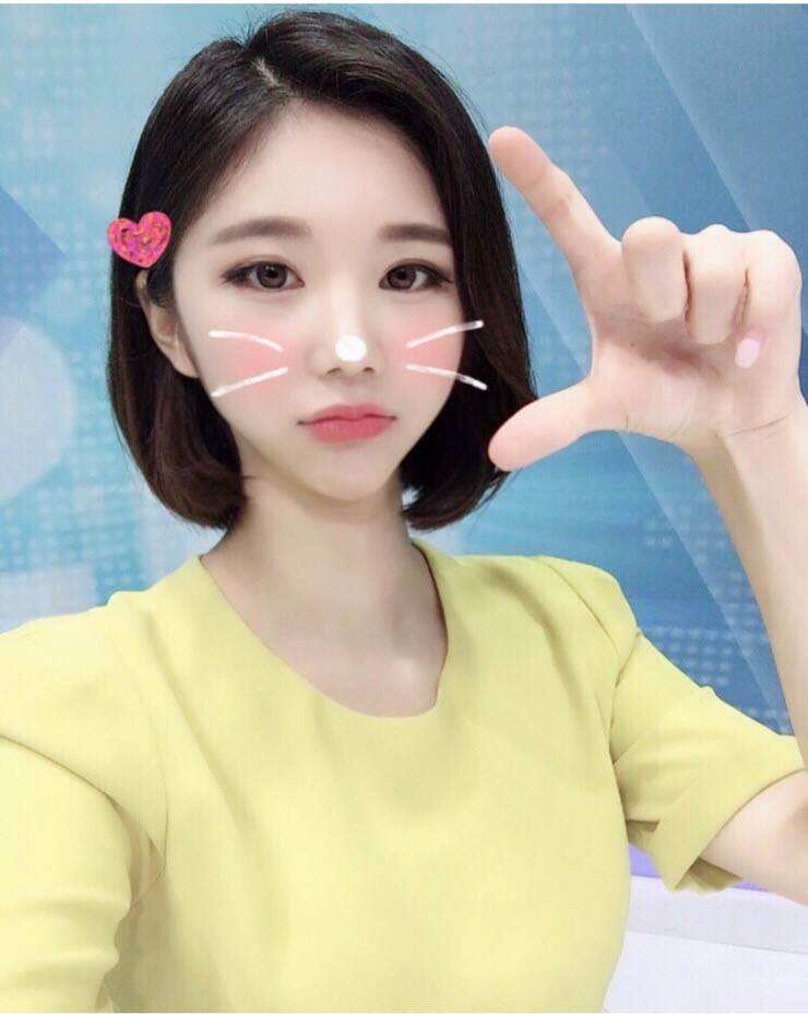 은근히 이쁜 정태영 아나운서 | 인스티즈