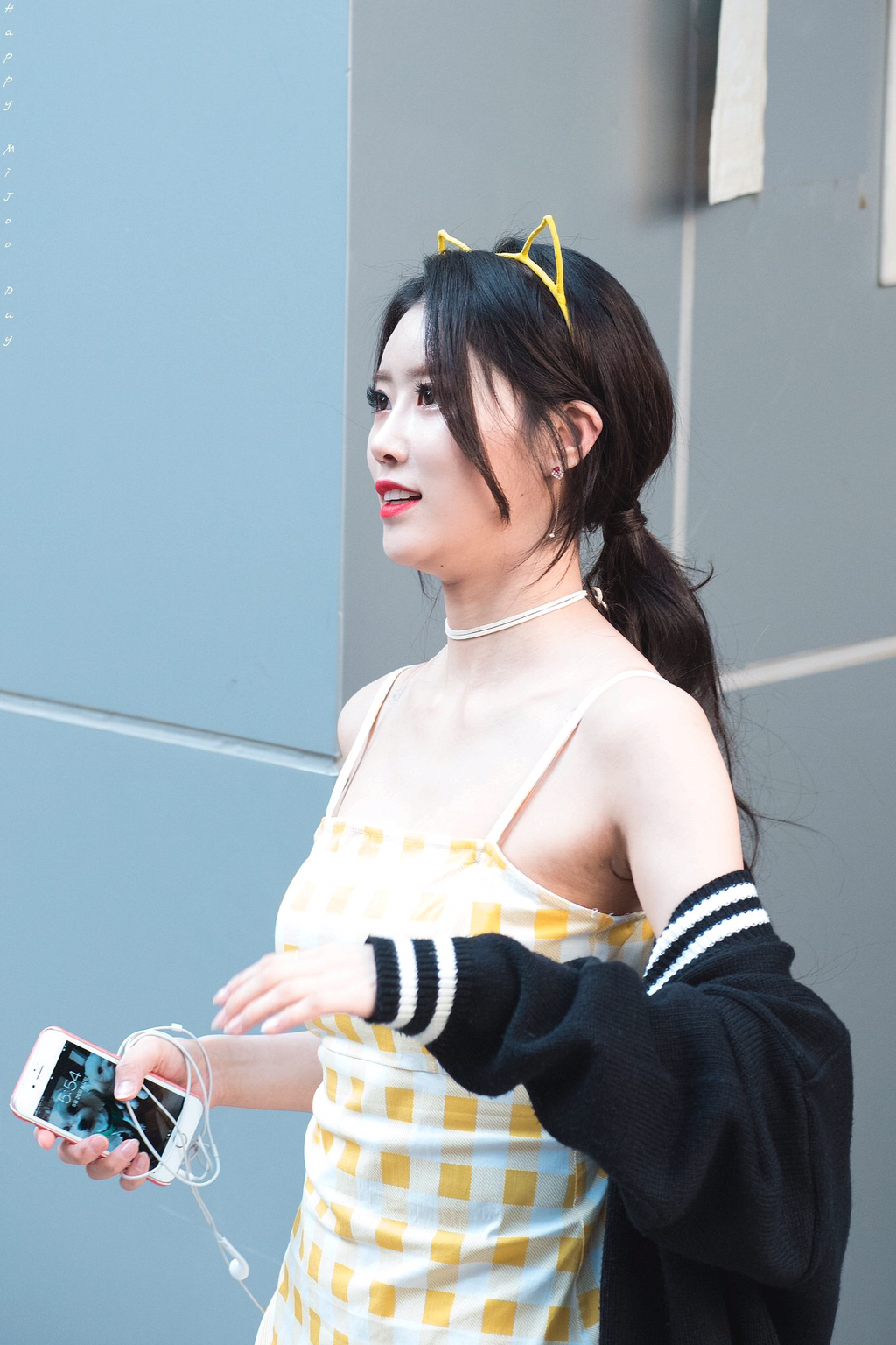 [러블리즈] 생일이 끝나가서 미주 | 인스티즈