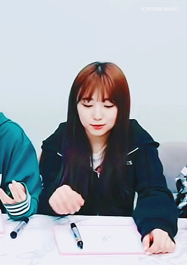 아이즈원) 히희낰락 한국어교실 2탄 나코 모먼트.gif | 인스티즈