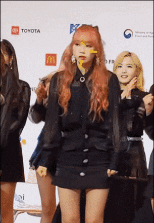 잔망과 쌈아치 그 사이 어딘가의 쌈무 아이즈원 김채원.jpgif | 인스티즈