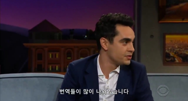 오늘자 미국 토크쇼에서 방탄소년단 팬이라는 맥스 밍겔라 | 인스티즈
