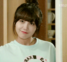 강아지 눈웃음과 에이핑크 정은지 눈웃음.jpgif | 인스티즈