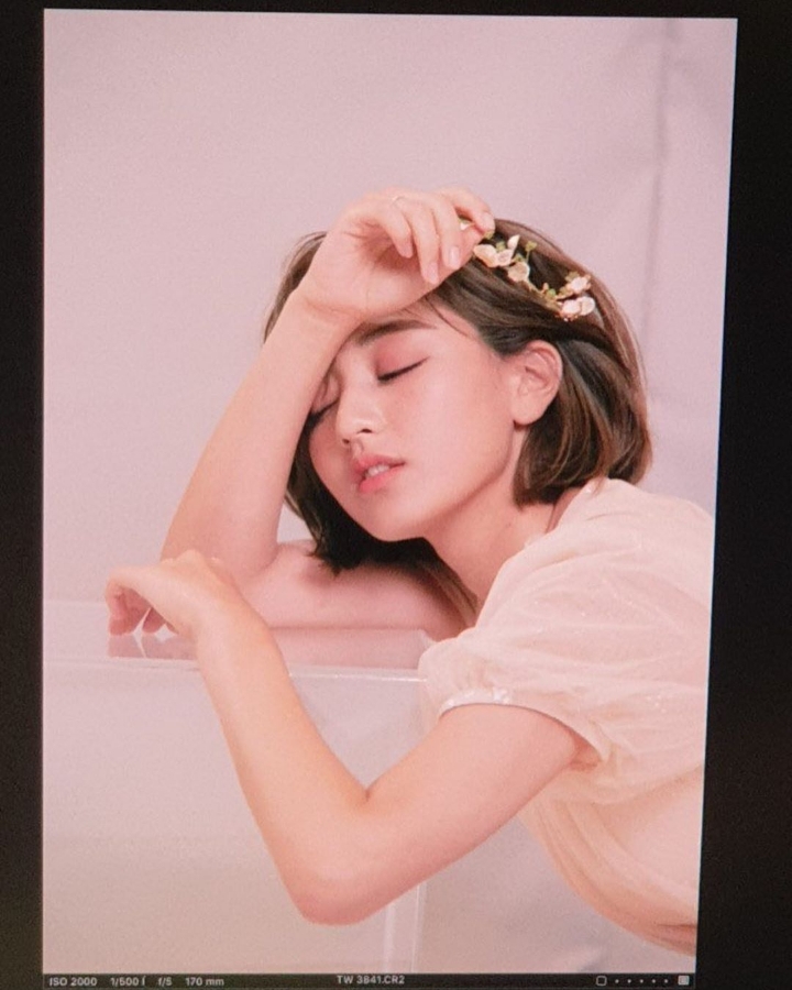 트와이스 지효 인스타그램 | 인스티즈