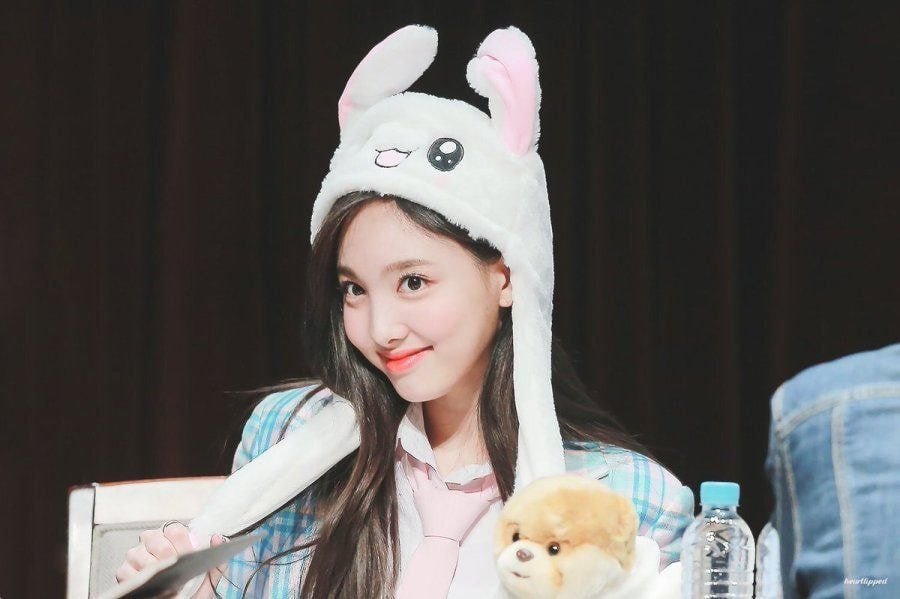 토끼 그 자체인 확신의 토끼상 트와이스 나연 | 인스티즈