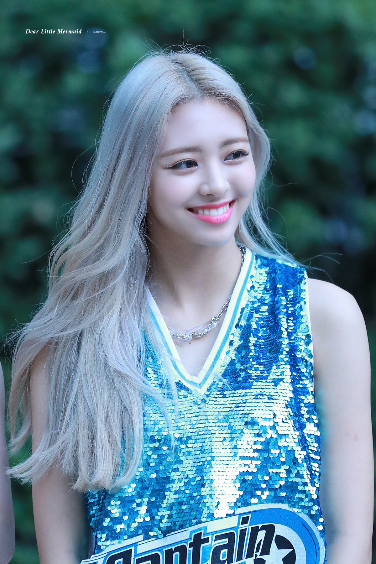 금발머리 ITZY 유나.jpgif | 인스티즈
