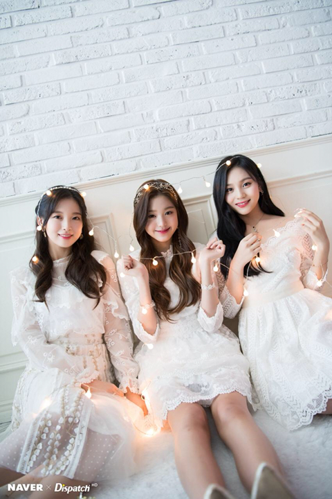 아이즈원) 디스패치 막내즈 원영 with. 엄지&amp;아린 | 인스티즈
