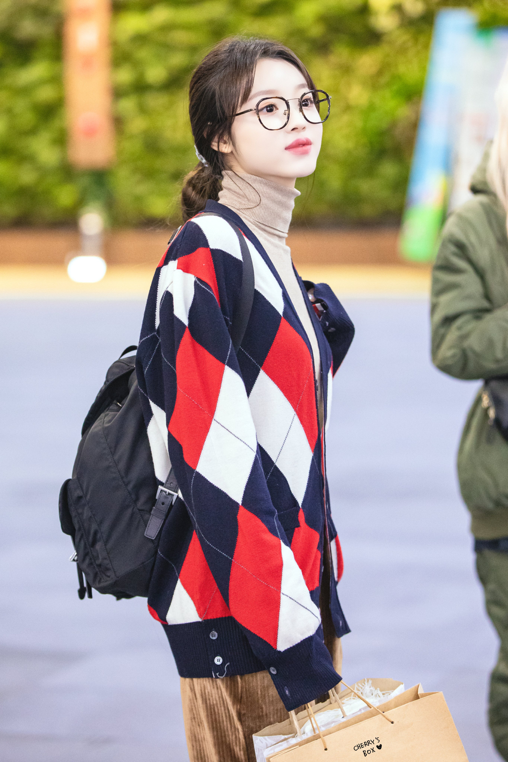 오마이걸 체리 🍒 입술 👄 유시아 | 인스티즈