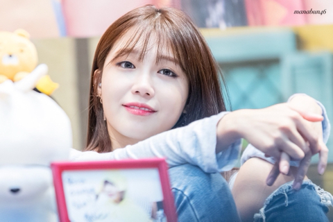 에이핑크 정은지 파이브 시절.jpgif | 인스티즈