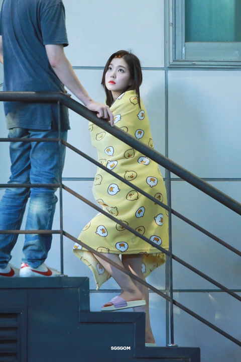 노란담요 아이린.jpg | 인스티즈