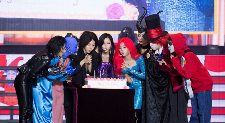 할로윈 팬미팅때 복귀 이후 트와이스 미나의 인터뷰 | 인스티즈