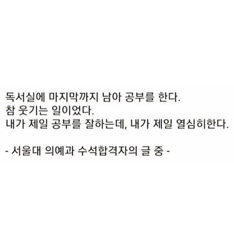 서울대 의예과 합격자의 글.jpg | 인스티즈
