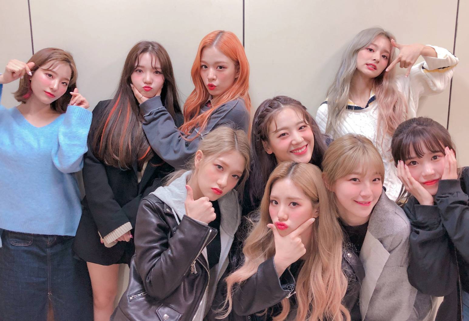 9인 9색 프로미스나인 | 인스티즈