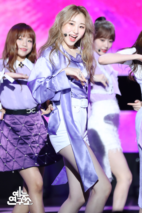 아이즈원) 여러분들은 보라색을 보면 무엇이 떠오르시나요? | 인스티즈