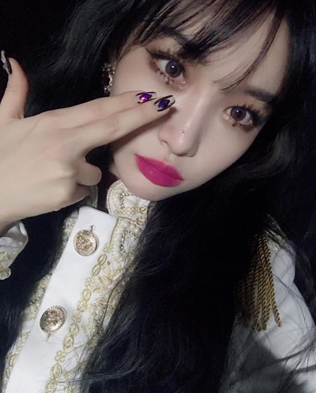 01.05 청하 인스타.jpg | 인스티즈