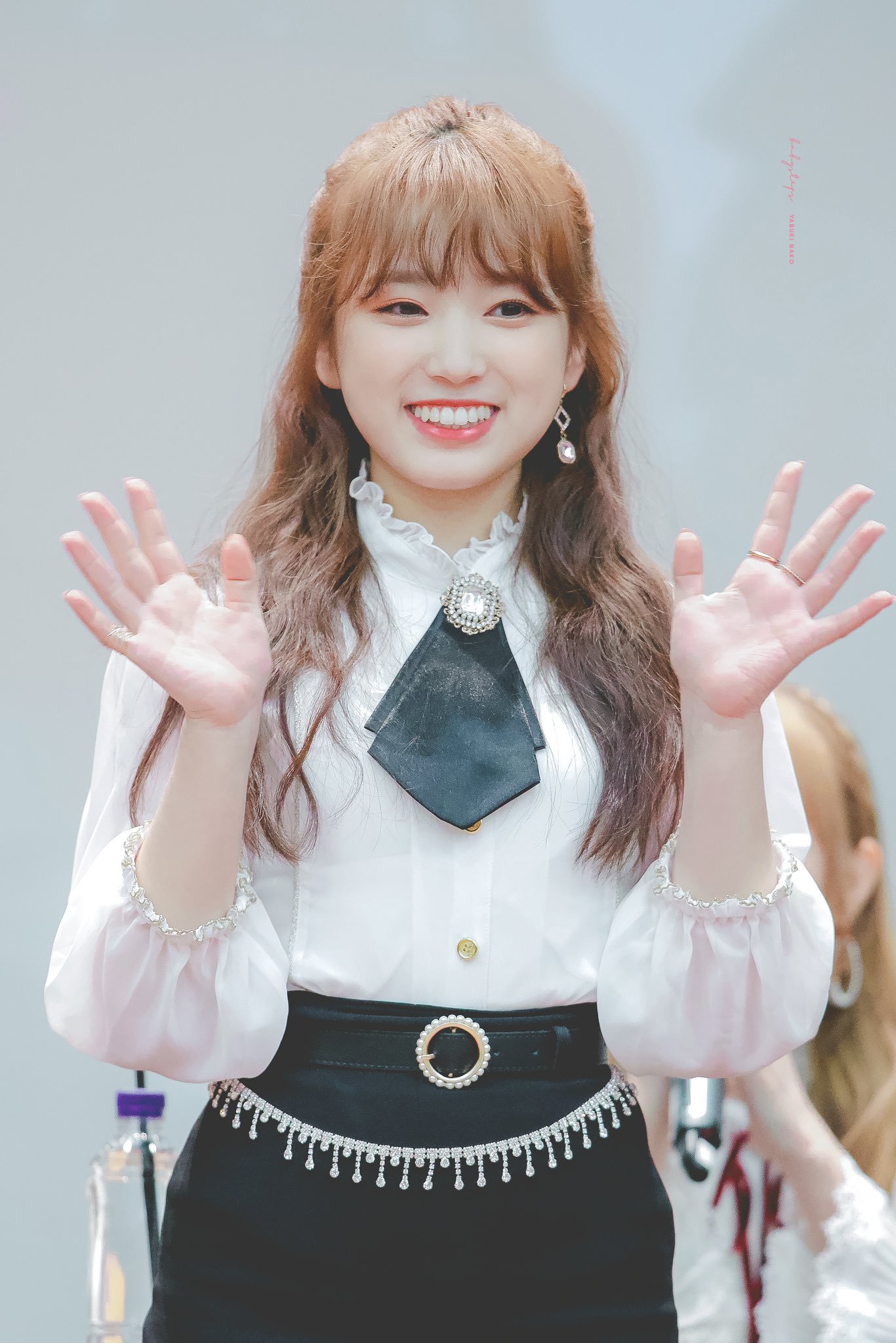 동글동글한게 짱귀탱인 아이즈원 나코.jpg | 인스티즈