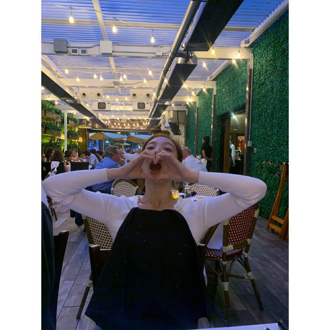 나연 생일 축하하는 트와이스 모모 인스타그램 | 인스티즈