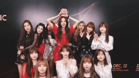 아이즈원) 2018 MAMA New Asian Artist | 인스티즈