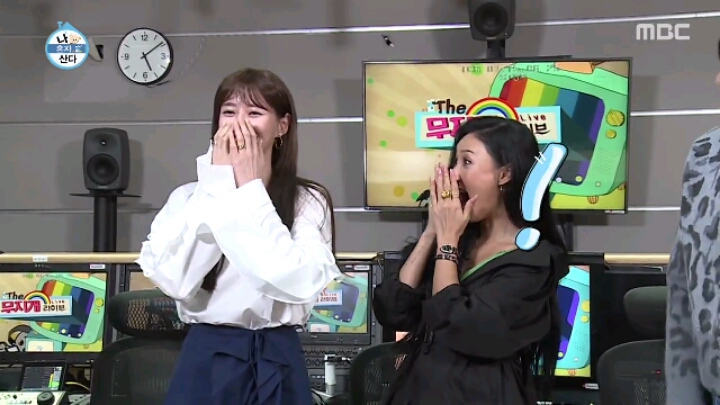 [나혼자산다] 권나라 실제로 본 기안84 반응.jpgif | 인스티즈