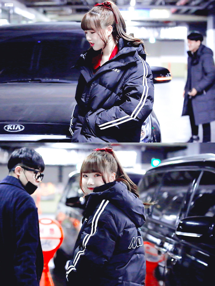 주말 아침을 여는 여자친구 예린이.jpgif | 인스티즈