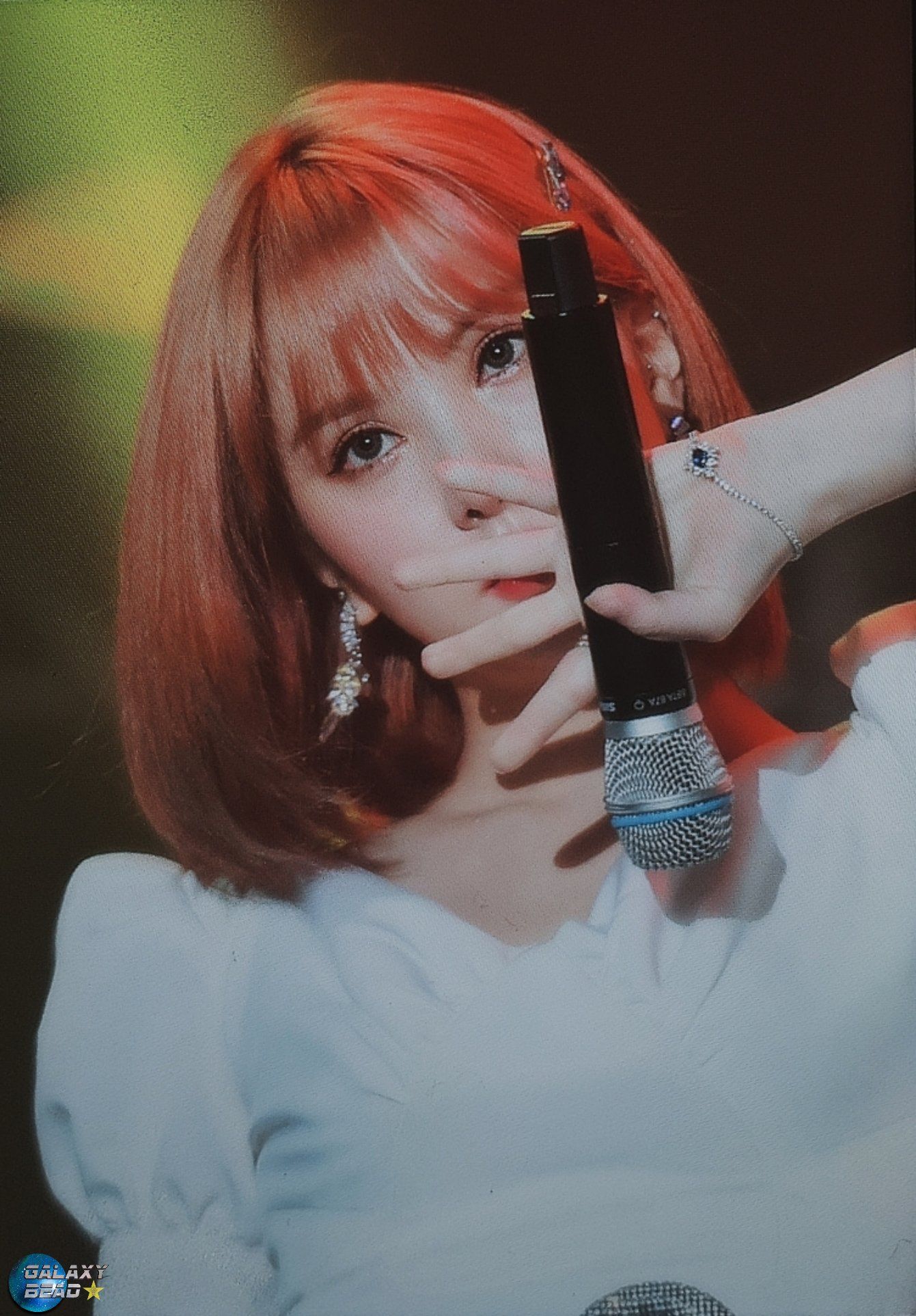 아침부터 은근히 미인인 듯한 여자친구 은하.jpgif | 인스티즈