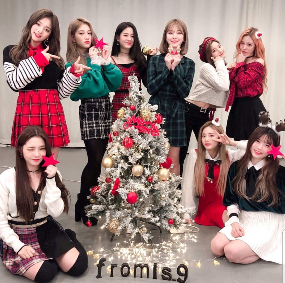 크리스마스라 산타 프로미스나인 | 인스티즈