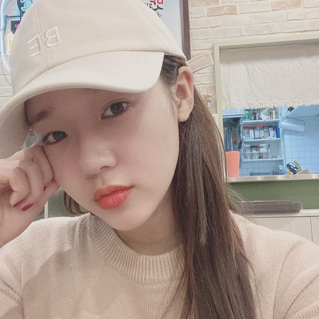 오늘자 위키미키 유정이 인스타그램.jpg | 인스티즈