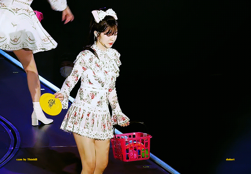 레드벨벳 아이린 제구력.gif | 인스티즈