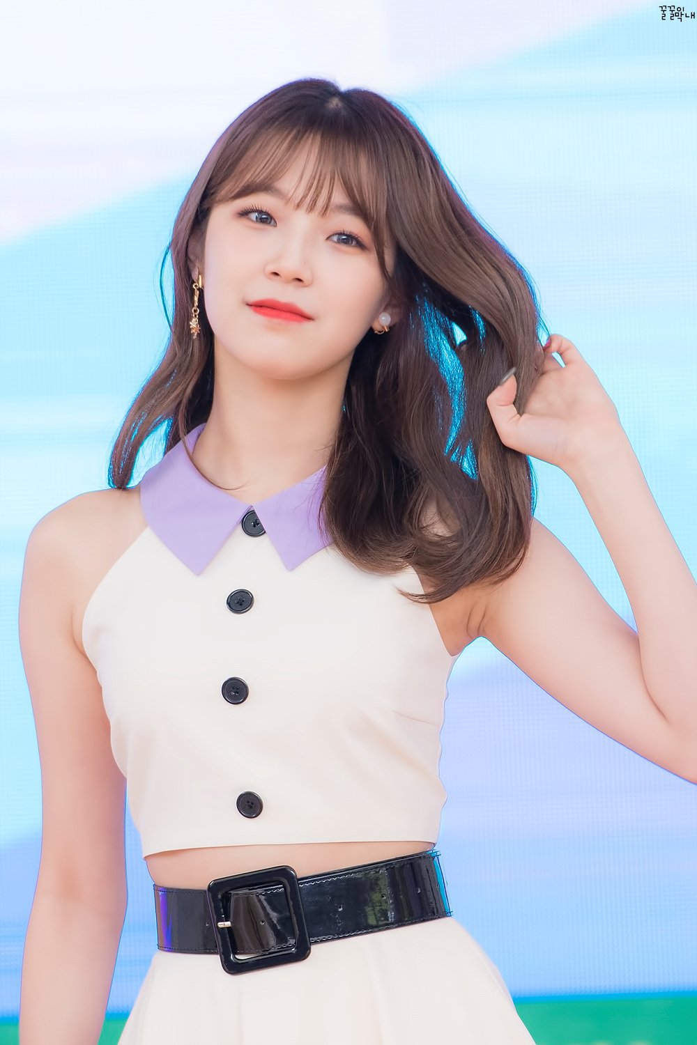 오늘자 레전드 미모였던 수원행사 프로미스나인 | 인스티즈
