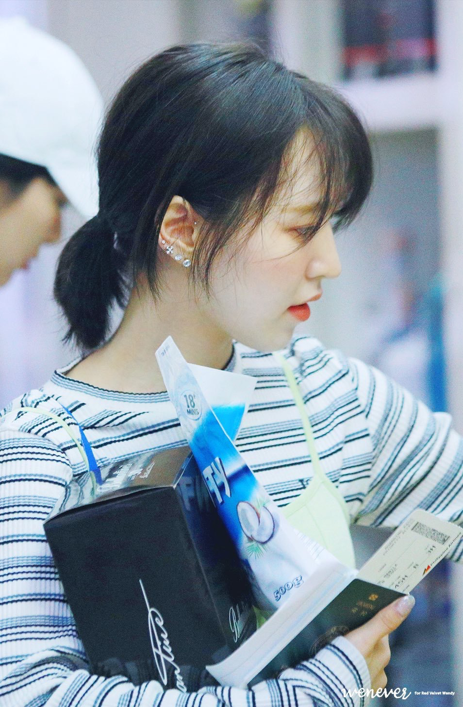 착한 얼굴에 그렇지 못한 레드벨벳 웬디의 피어싱 변천사 | 인스티즈