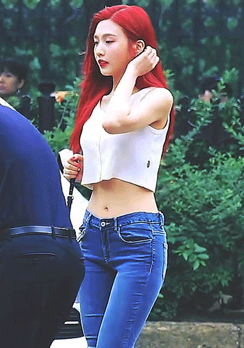 조이의 허리라인.gif | 인스티즈