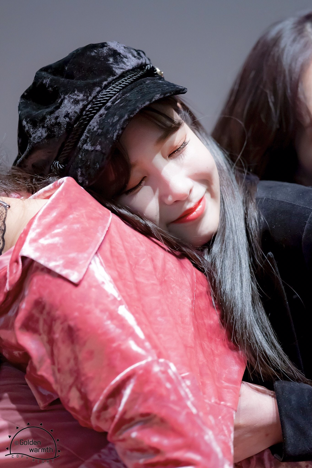 [러블리즈] 출국 한시간 전이라서 지애 | 인스티즈