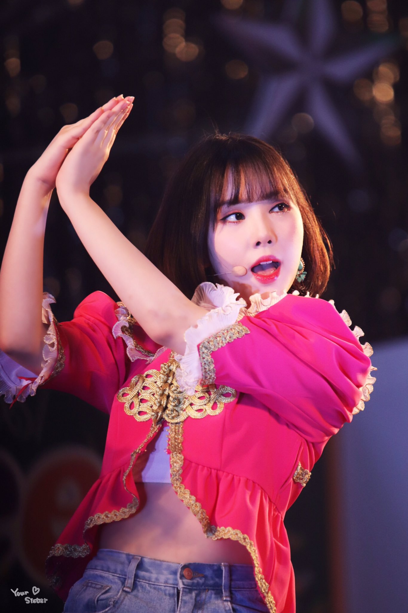 여자친구 은하.jpgif | 인스티즈