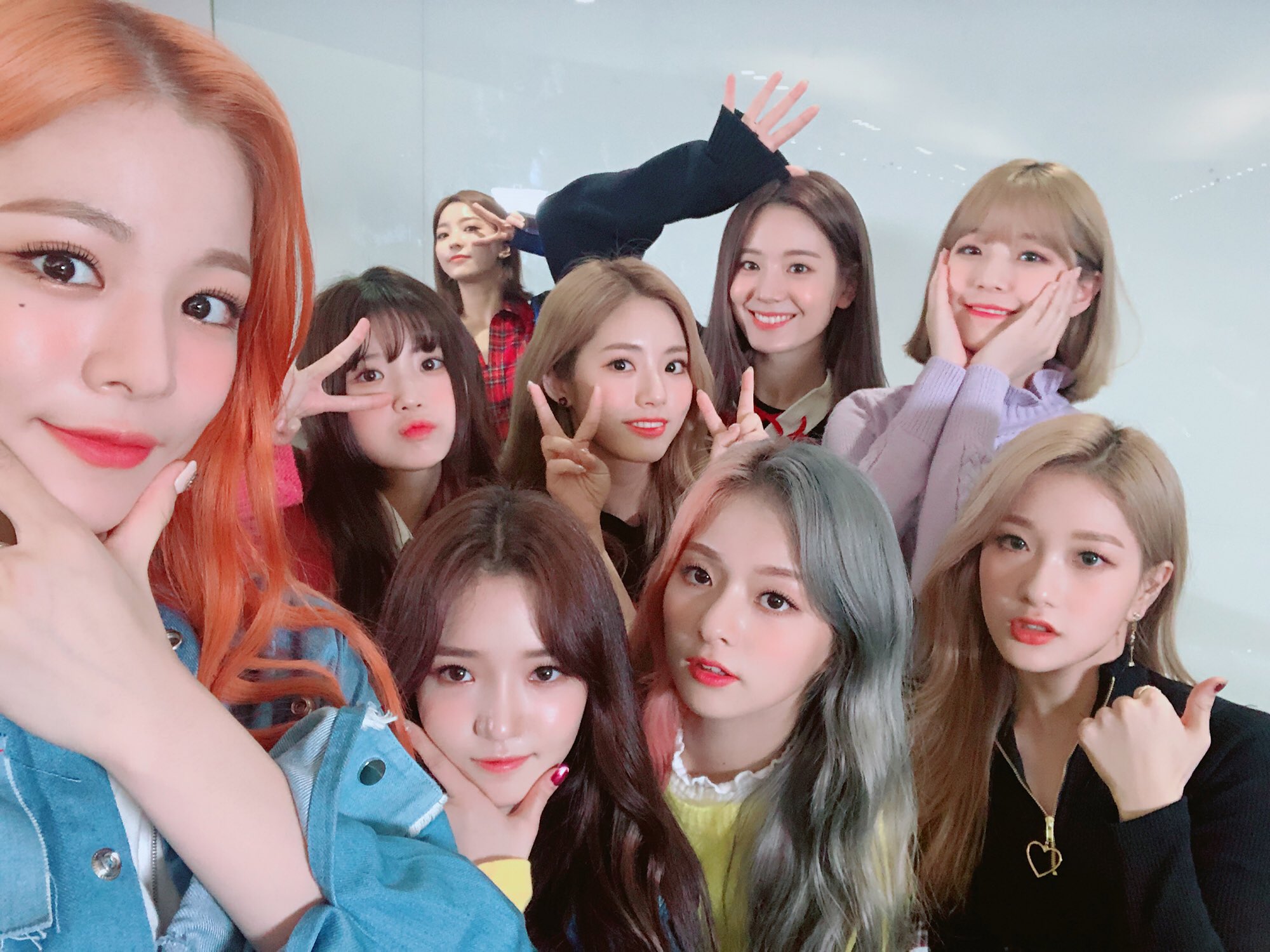 9인 9색 프로미스나인 | 인스티즈