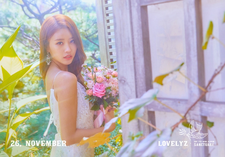 러블리즈 5th mini album 쇼케이스 당첨이되서 러블리드 | 인스티즈