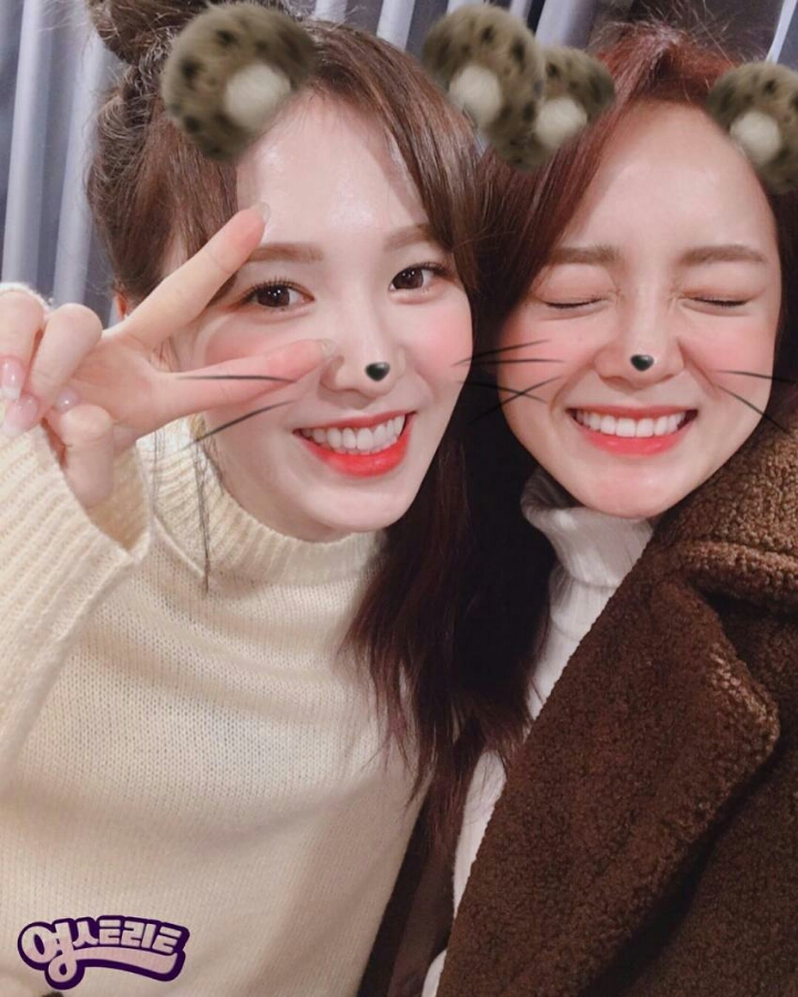 영스트리트 웬디 절친 세정이와 사진컷 | 인스티즈