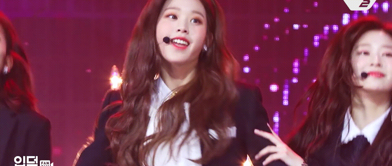아이즈원 장원영 엠카 직캠 움짤.gif | 인스티즈