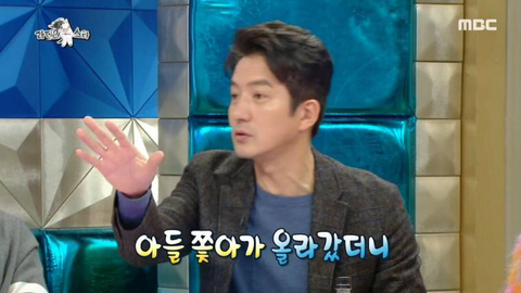 아빠와 악수도 거부할 정도로 시크하다는 정준호의 아들 | 인스티즈