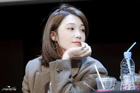 에이핑크 은지 옆모습.jpg | 인스티즈