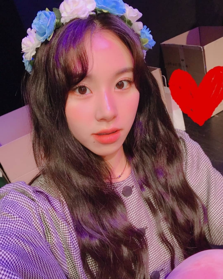 트와이스 채영 인스타그램 | 인스티즈
