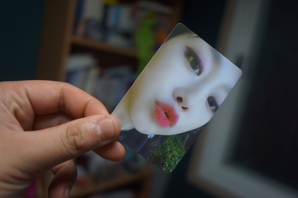 [러블리즈] 앨범이 도착해서 지수 | 인스티즈