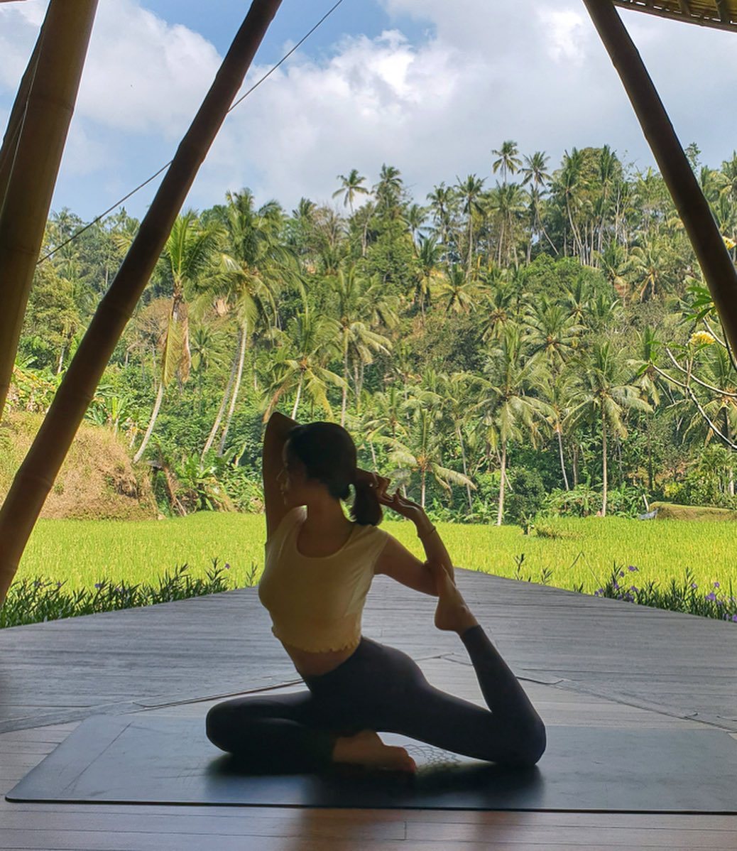 요가하는 김주희 | 인스티즈