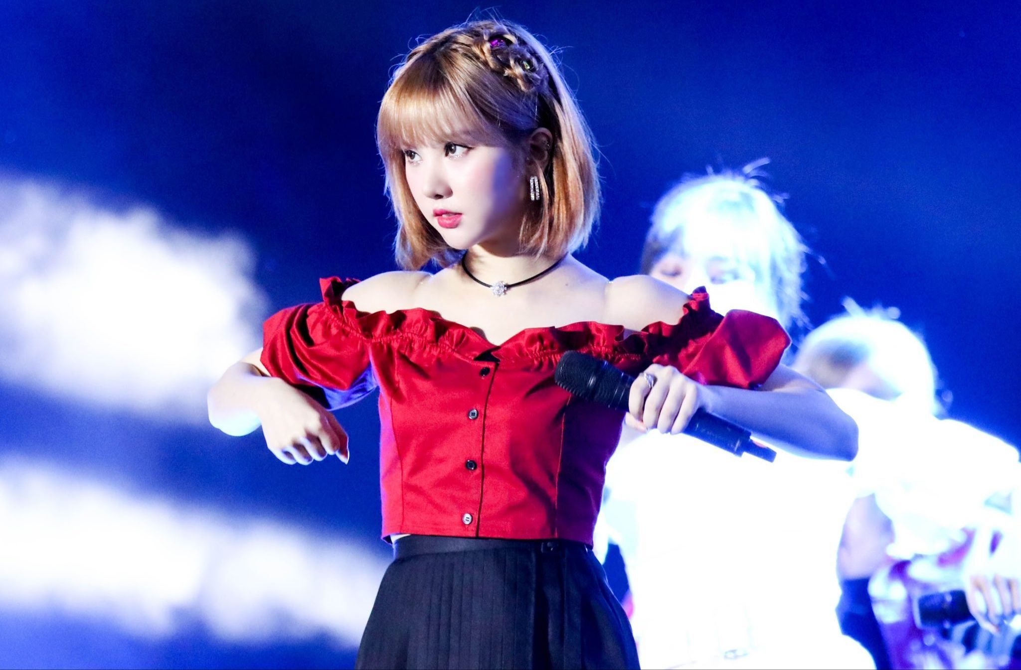 은근히 미인인 듯한 여자친구 은하.jpgif | 인스티즈