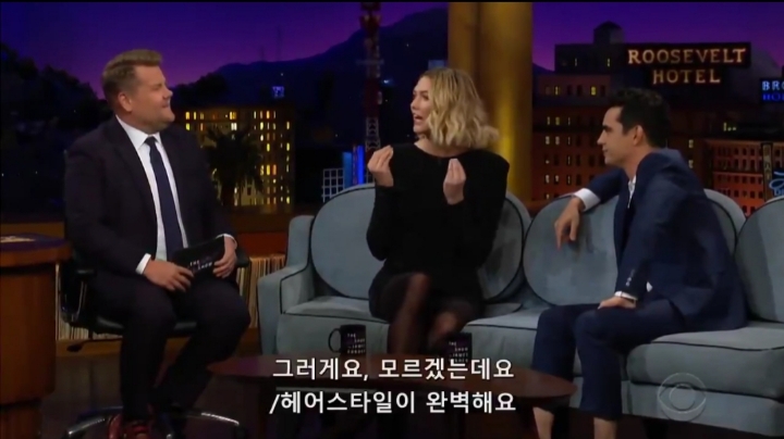 오늘자 미국 토크쇼에서 방탄소년단 팬이라는 맥스 밍겔라 | 인스티즈